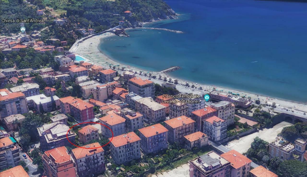 Edera Hotel Леванто Екстериор снимка